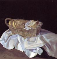 Dali, Salvador - Basket of Bread